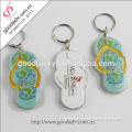 Heart-shaped key chain / slippers keychain / custom acrylic keychain